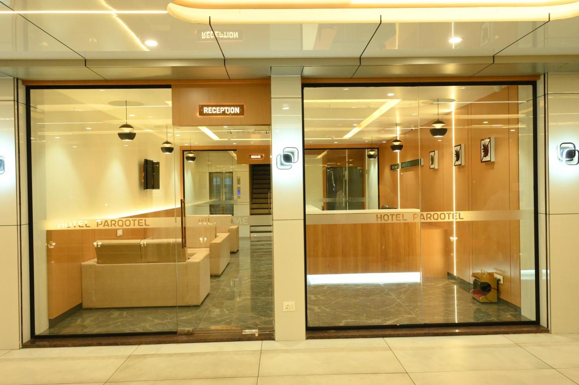 Hotel Parqotel Arnāla 外观 照片
