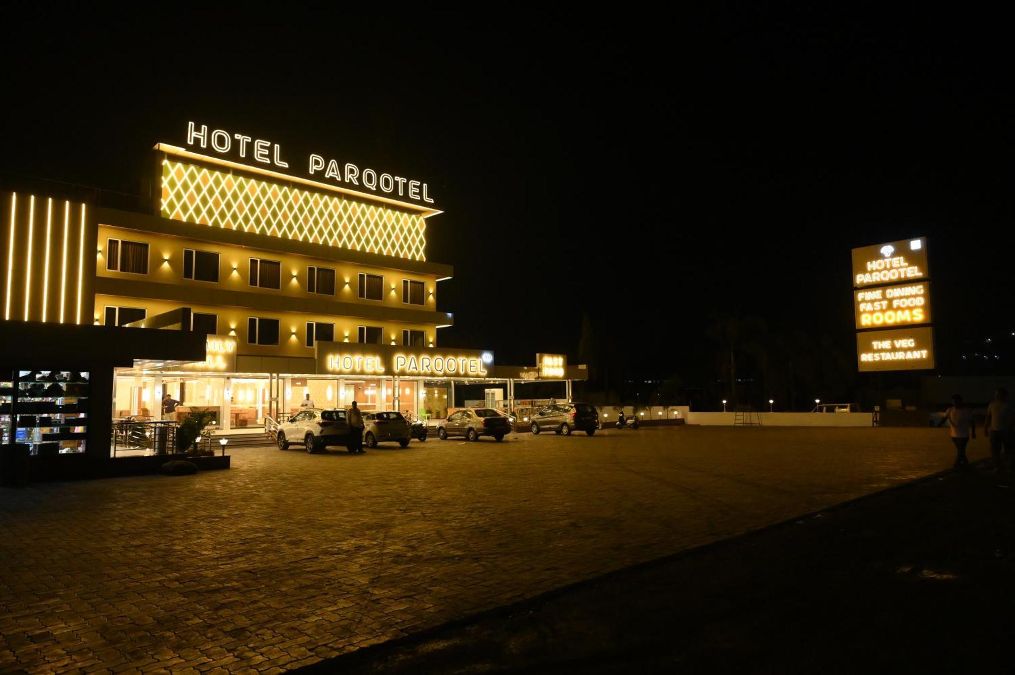 Hotel Parqotel Arnāla 外观 照片