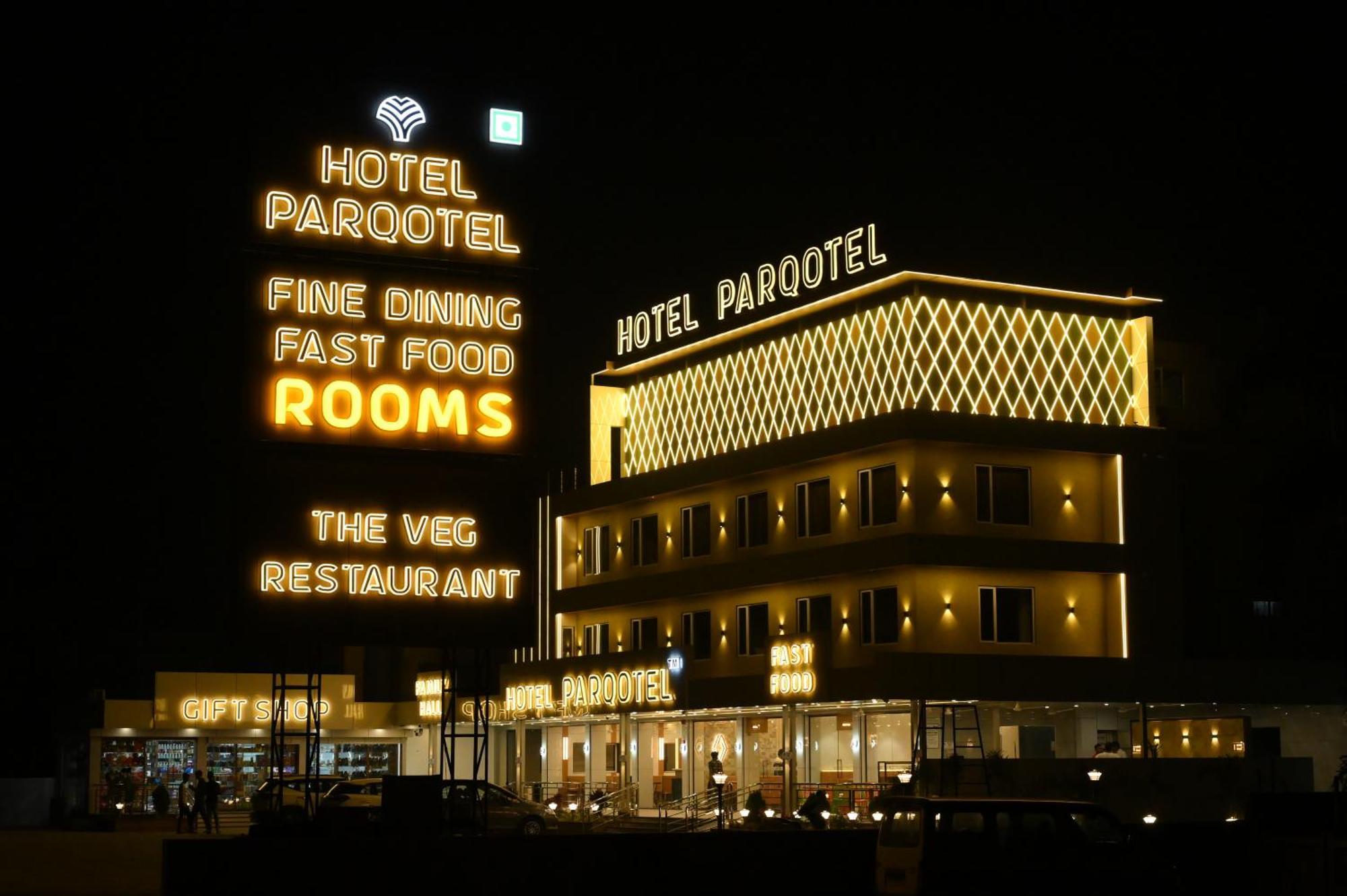 Hotel Parqotel Arnāla 外观 照片